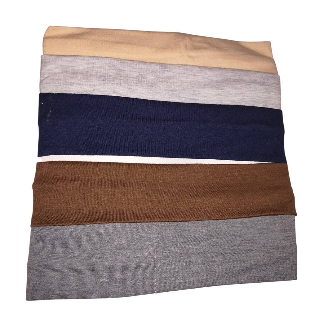 Multi-Color Headbands Set